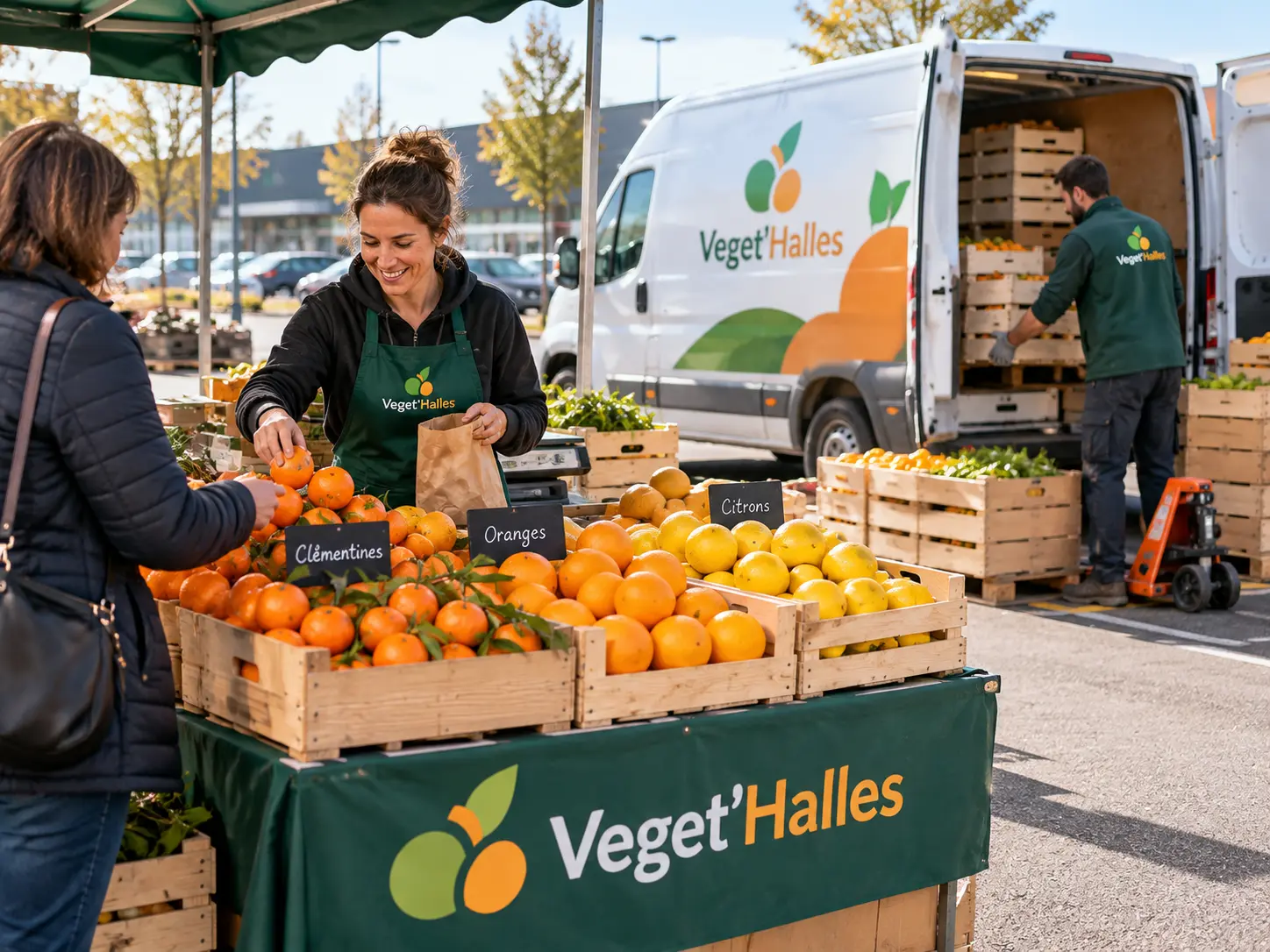 Réseau Veget'Halles location emplacement le concept logistique et emplacement Réseau Veget'Halles location emplacement le concept logistique et emplacement