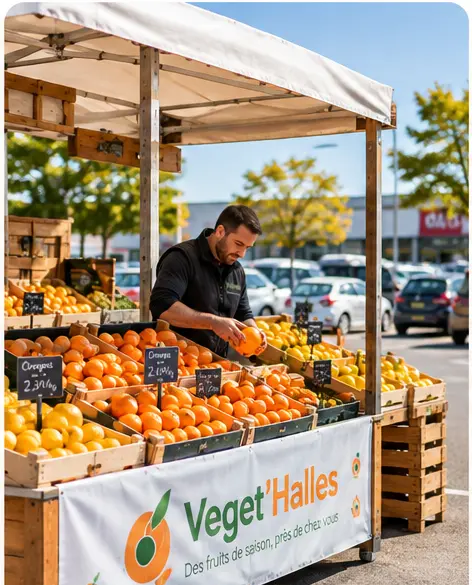 Réseau Veget'Halles location emplacement Qui sommes nous le terrain Réseau Veget'Halles location emplacement Qui sommes nous le terrain
