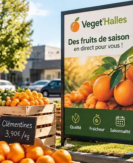 Réseau Veget'Halles location emplacement Qui sommes nous La mise en avant Réseau Veget'Halles location emplacement Qui sommes nous La mise en avant