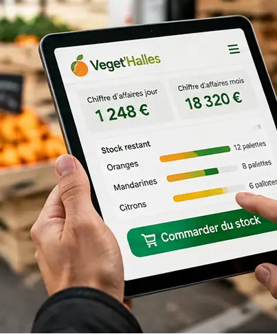 Réseau Veget'Halles location emplacement Qui sommes nous outils digitaux Réseau Veget'Halles location emplacement Qui sommes nous outils digitaux